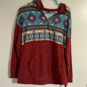 Western sweatshirt